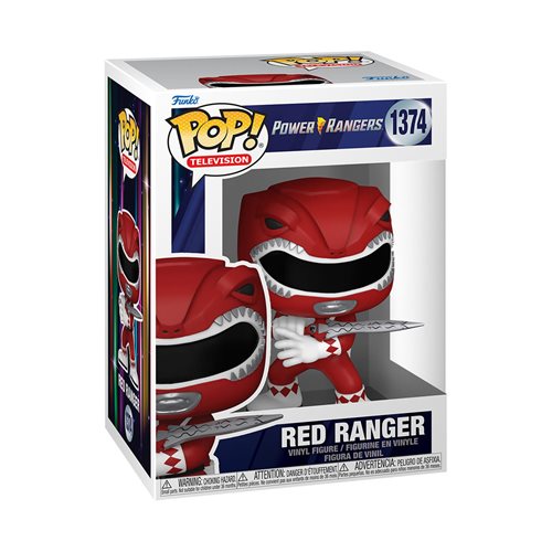 Funko POP! Television: Mighty Morphin Power Rangers #1374 - Red Ranger
