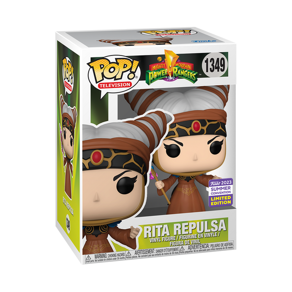Funko POP! Television: Mighty Morphin Power Rangers #1349 - Rita Repulsa (2023 Summer Convention Exclusive)