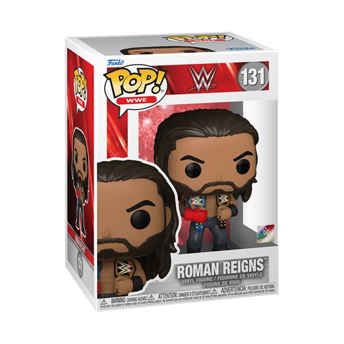 Funko POP! WWE #131- Roman Reigns