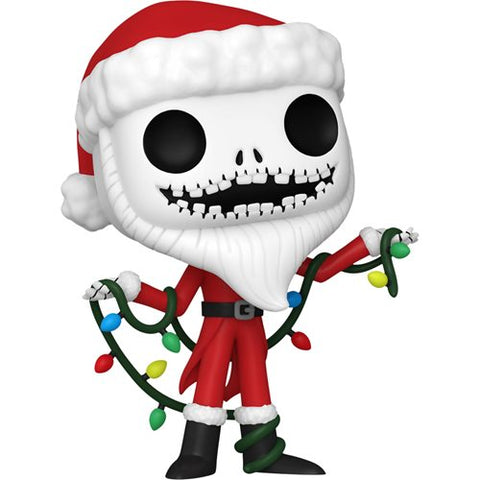 Funko POP! Disney: The Nightmare Before Christmas #1383 - Santa Jack