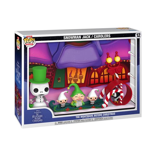 Funko POP! Deluxe Moments: Nightmare Before Christmas #12 - Snowman Jack / Carolers