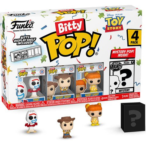 Funko POP! Toy Story - Forky Bitty Pop! (Mini-Figure 4-Pack)