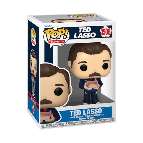 Funko POP! Television: Ted Lasso #1506 - Ted Lasso