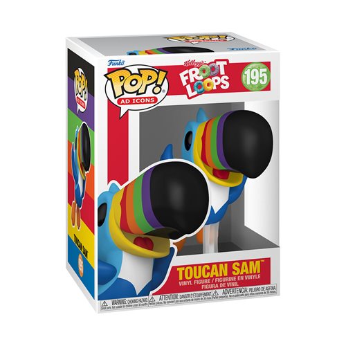 Funko POP! Ad Icons: Kelloggs Froot Loops #195 - Toucan Sam