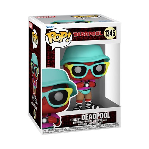 [PRE-ORDER] Funko POP! Marvel: Deadpool #1345 - Tourist Deadpool