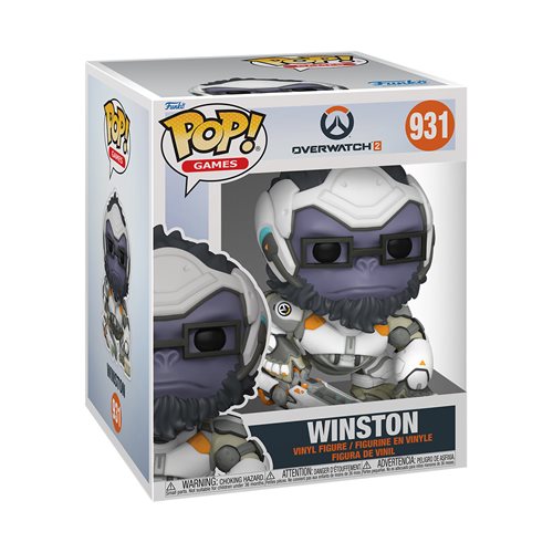 Funko POP! Games: Overwatch 2 #931 - Winston (6 inch)