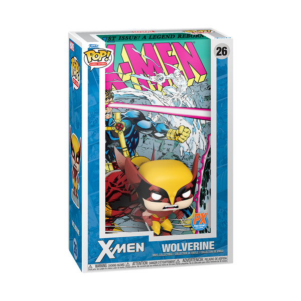 Funko POP! Comic Covers #26 - Wolverine (PX Previews Exclusive)