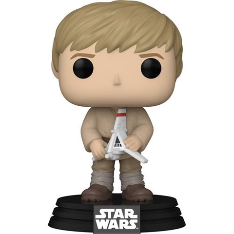 Funko POP! Star Wars: Obi-Wan Kenobi #633 - Young Luke Skywalker