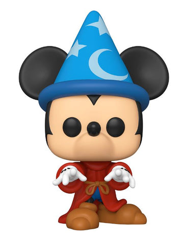 Funko POP! Disney: Fantasia 80th - 10" Sorcerer Mickey (Walmart Exclusive)