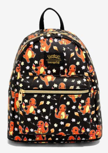 Loungefly Pokemon Charmander Daisy Mini Backpack