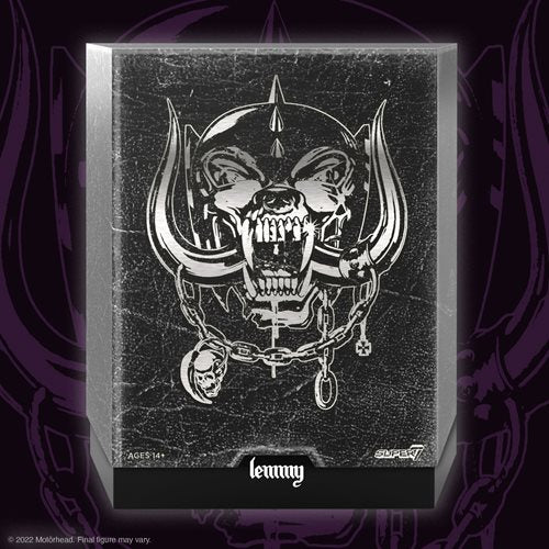 [PRE-ORDER] Motorhead Ultimates Lemmy