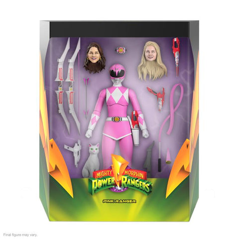 Mighty Morphin Power Rangers Ultimates Pink Ranger