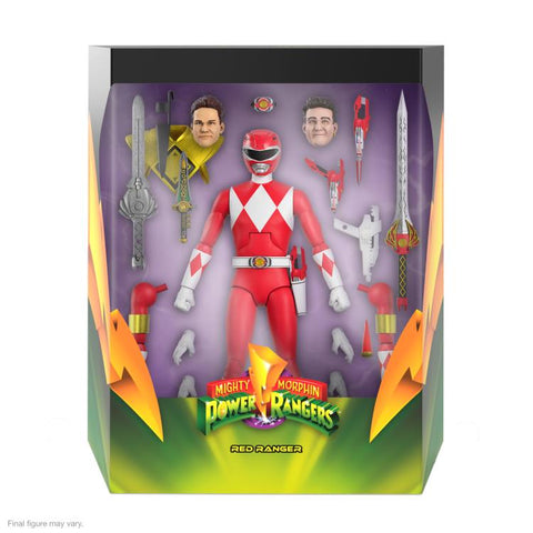 Mighty Morphin Power Rangers Ultimates Red Ranger