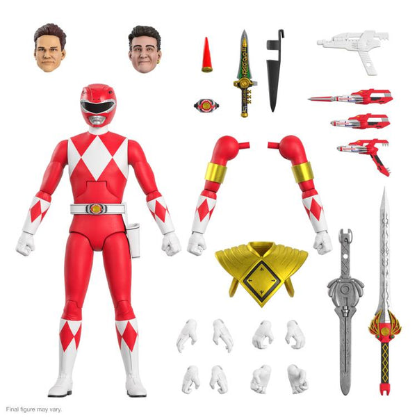 Mighty Morphin Power Rangers Ultimates Red Ranger