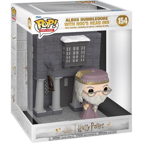 Funko POP! Deluxe: Harry Potter #154 - Albus Dumbledore with Hog's Head Inn