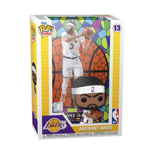 Funko POP! Trading Cards: Los Angeles Lakers #13 - Anthony Davis