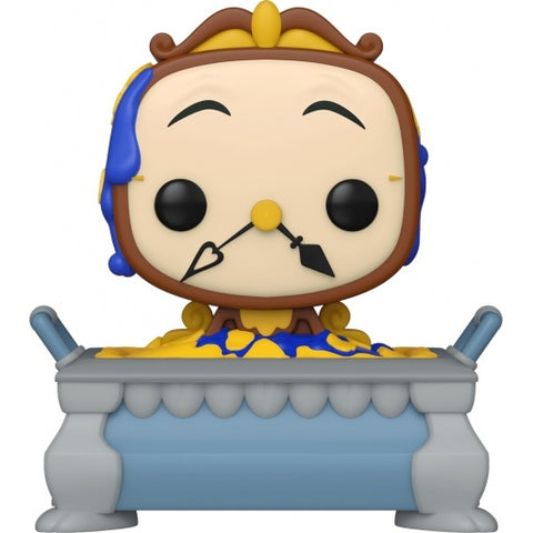Funko POP! Disney: Beauty and The Beast #1138 - Cogsworth (Funko Shop Exclusive)