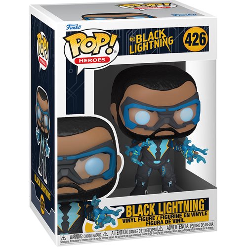 Funko POP! Heroes: Black Lightning #426 - Black Lightning