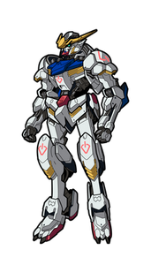 FiGPiN: Gundam #698 - Barbatos