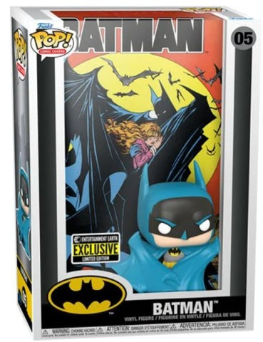 Funko POP! Comic Covers #05 - Batman (Entertainment Earth Exclusive)