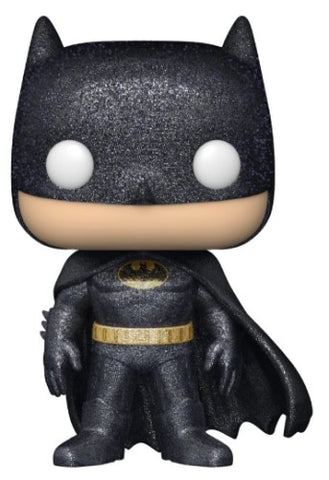 Funko POP! Heroes: Batman #144 - Batman (Diamond Collection) (DC Shop Exclusive)