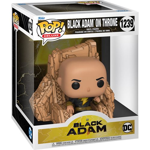 Funko POP! Deluxe: Black Adam #1239 - Black Adam on Throne