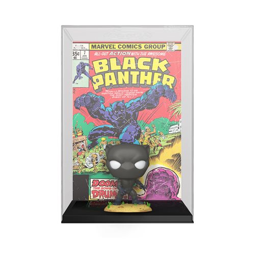 Funko POP! Comic Covers #18 - Black Panther