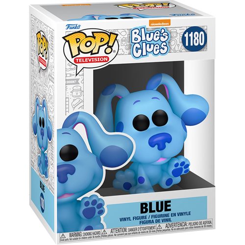 Funko POP! Animation: Blue's Clues #1180 - Blue