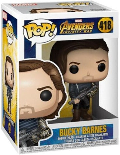 Funko POP! Marvel: Avengers: Infinity War #418 - Bucky Barnes