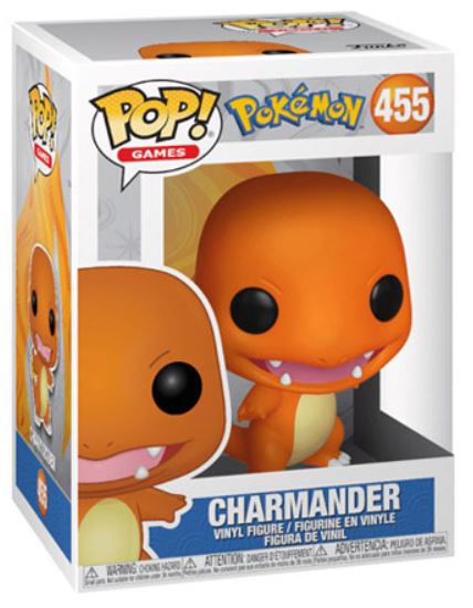 Funko POP! Games: Pokemon #455 - Charmander