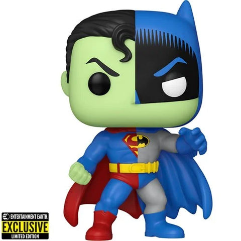 Funko POP! Heroes: Superman/Batman #468 - Composite Superman (Entertainment Earth Exclusive)
