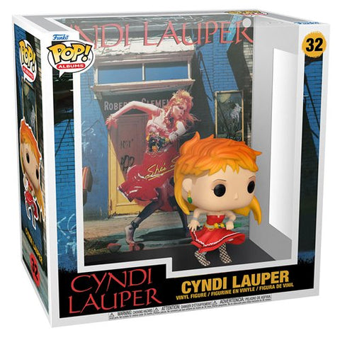 Funko POP! Albums: Cyndi Lauper #32 - Cyndi Lauper