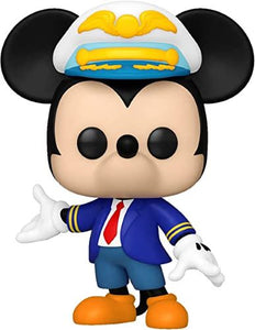 Funko POP! Disney: Disney #1232 - Pilot Mickey (D23 Expo Exclusive) (Missing Sticker)