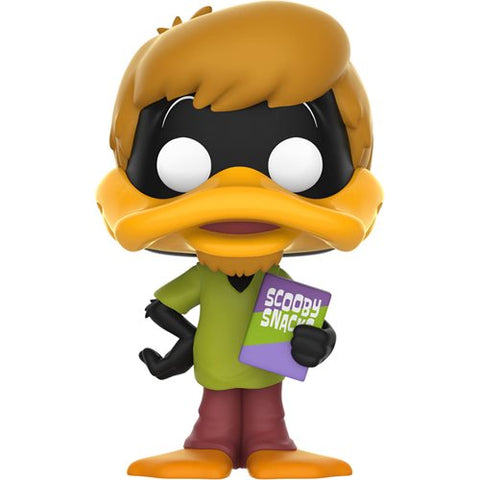 Funko POP! Animation: Warner Bros. 100th Anniversary #1240 - Daffy Duck as Shaggy Rogers
