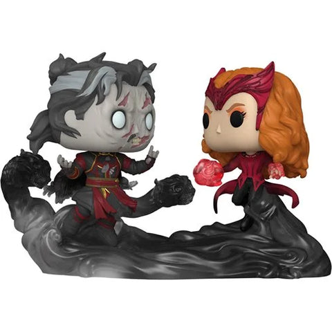 Funko POP! Moment: Doctor Strange in The Multiverse of Madness #1027 - Dead Strange and The Scarlet Witch