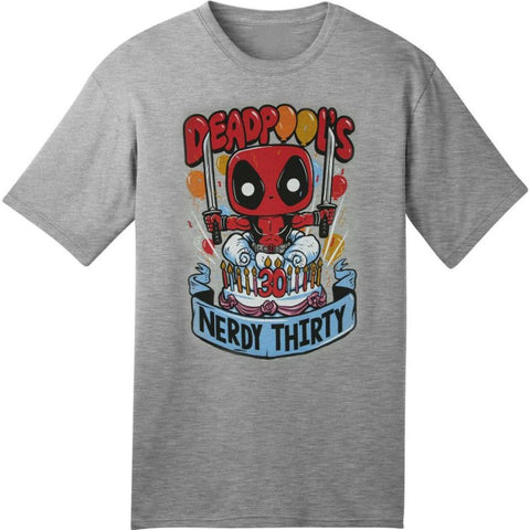 Funko POP! Tee - Deadpool 30th Annivesary