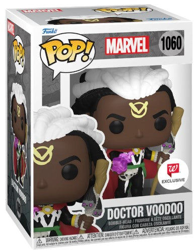 Funko POP! Marvel #1060 - Doctor Voodoo (Walgreen's Exclusive)
