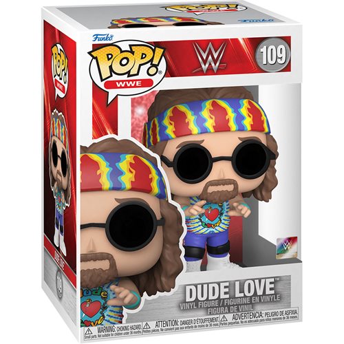Funko POP! WWE: WWE #109 - Dude Love