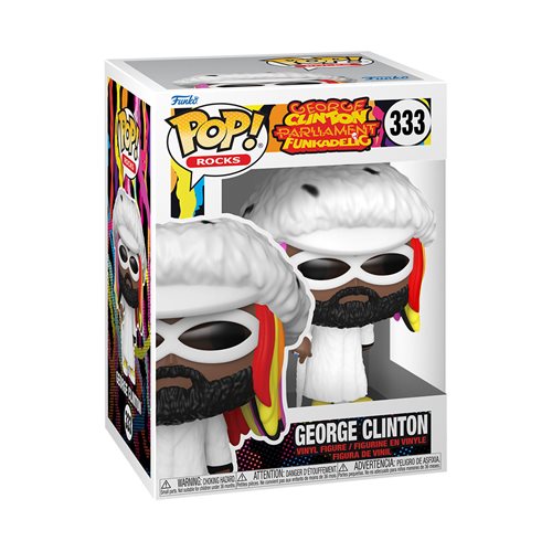 Funko POP! Rocks: George Clinton #333 - George Clinton