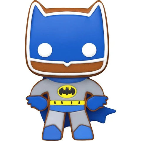 Funko POP! Heroes: DC Super Heroes #444 - Gingerbread Batman