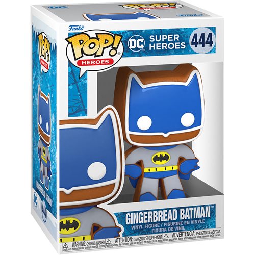 Funko POP! Heroes: DC Super Heroes #444 - Gingerbread Batman