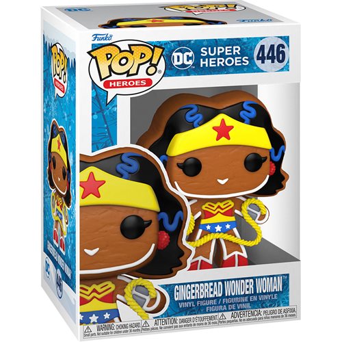 Funko POP! Heroes: DC Super Heroes #446 - Gingerbread Wonder Woman
