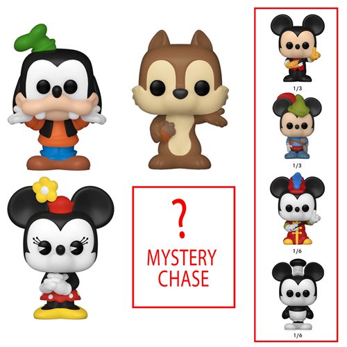 Funko POP! Disney Classics - Goofy Bitty Pop! (Mini-Figure 4-Pack)