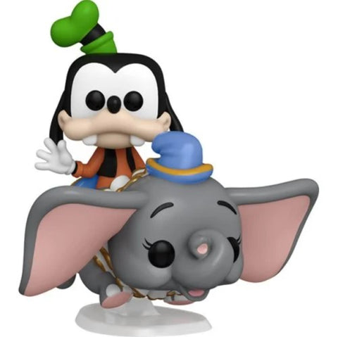 Funko POP! Disney: Walt Disney World 50th Anniversary #105 - Goofy at The Dumbo The Flying Elephant Attraction