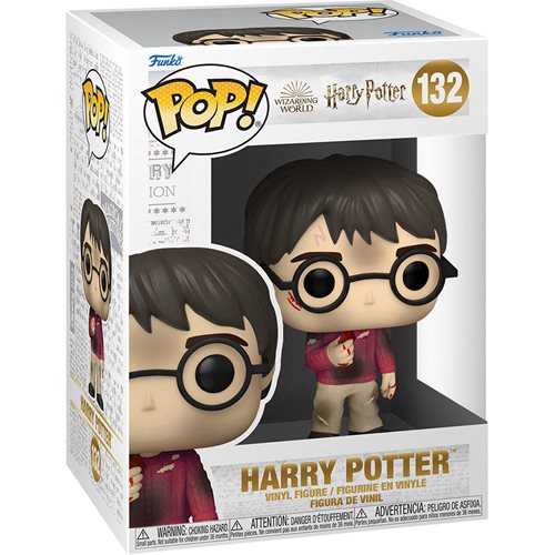 Funko POP! Harry Potter: Harry Potter and the Sorcerer's Stone 20th Anniversary #132 - Harry Potter