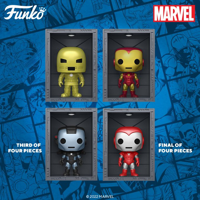 Funko Pop Iron Man Marvel Avengers