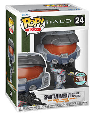 Funko POP! Halo: Halo #24 - Spartan Mark VII (Specialty Series)