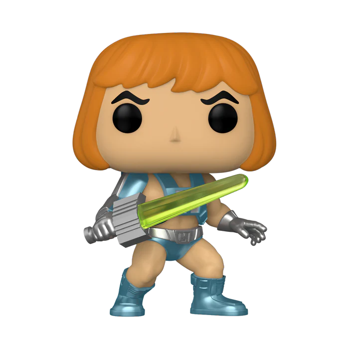 Funko POP! Retro Toys: Master of The Universe #106 - He-Man (2022 Summer Convention Exclusive)
