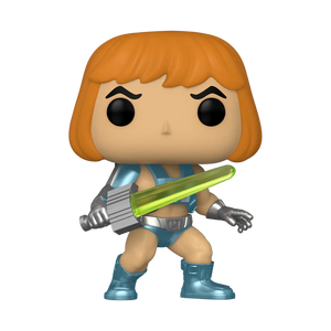 Funko POP! Retro Toys: Master of The Universe #106 - He-Man (2022 Summer Convention Exclusive)