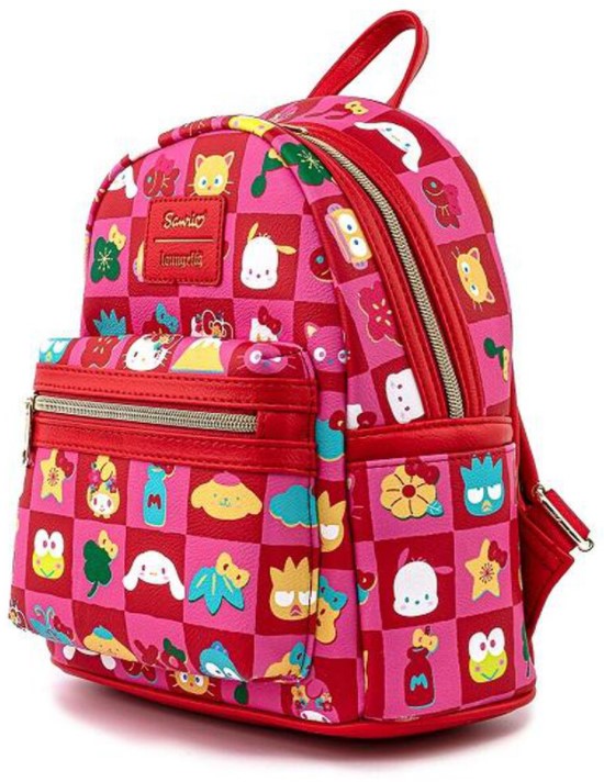 All Over Print Heart Mini Backpack Blackpink Loungefly, Backpack, Free  shipping over £20